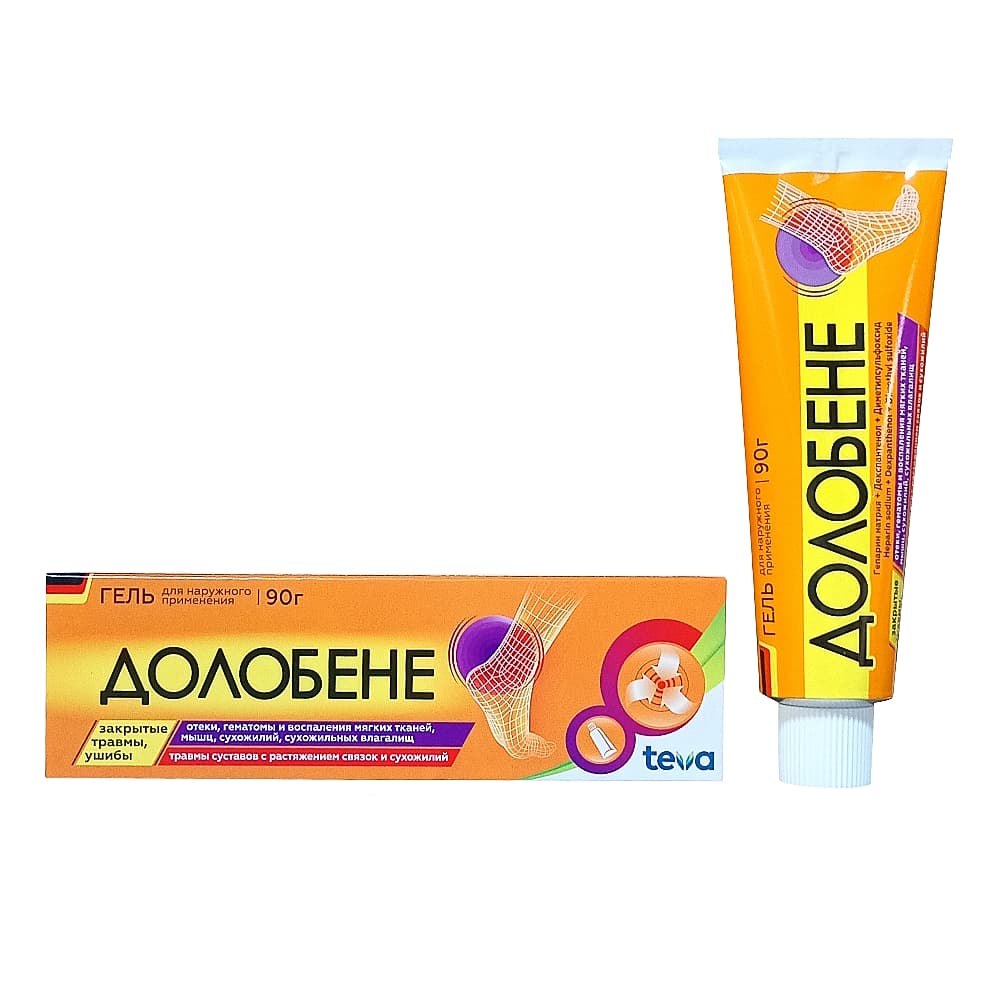 Долобене гель для наруж.применения 90г