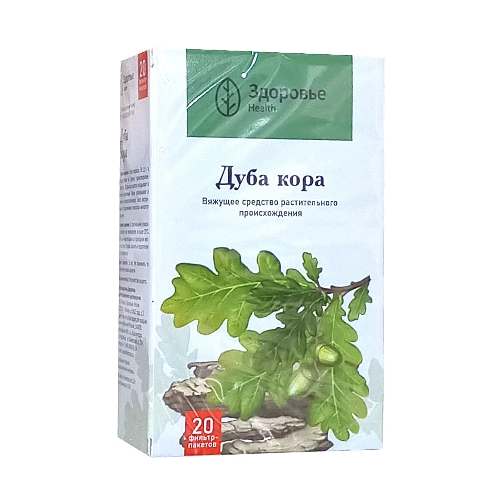 Дуба кора 1,5г фильтр-пакет 20 шт