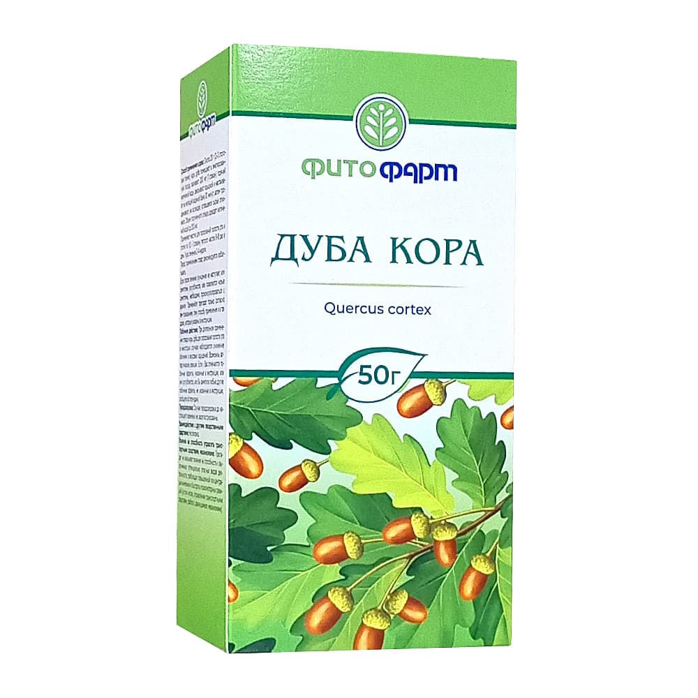 Дуба кора, 50г