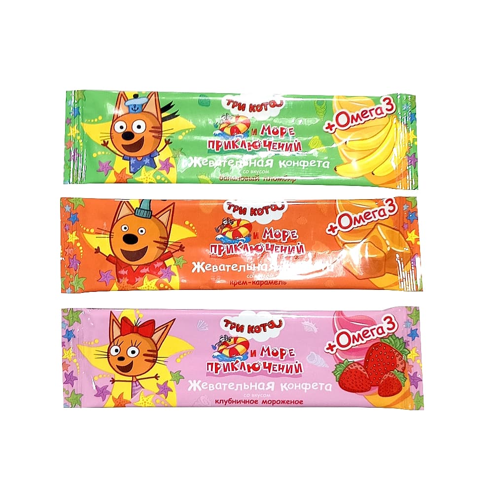 Жевательная конфета 