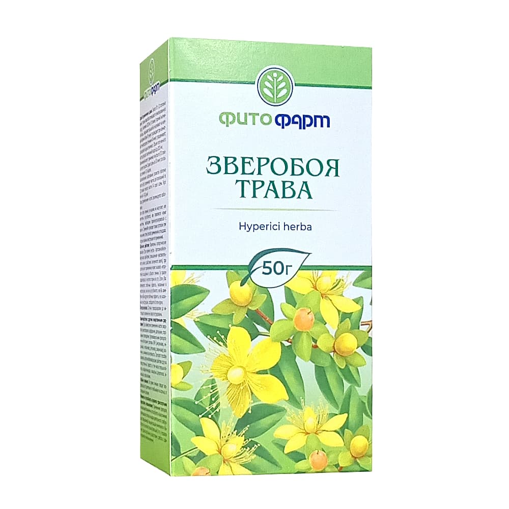Зверобоя трава, 50 гр