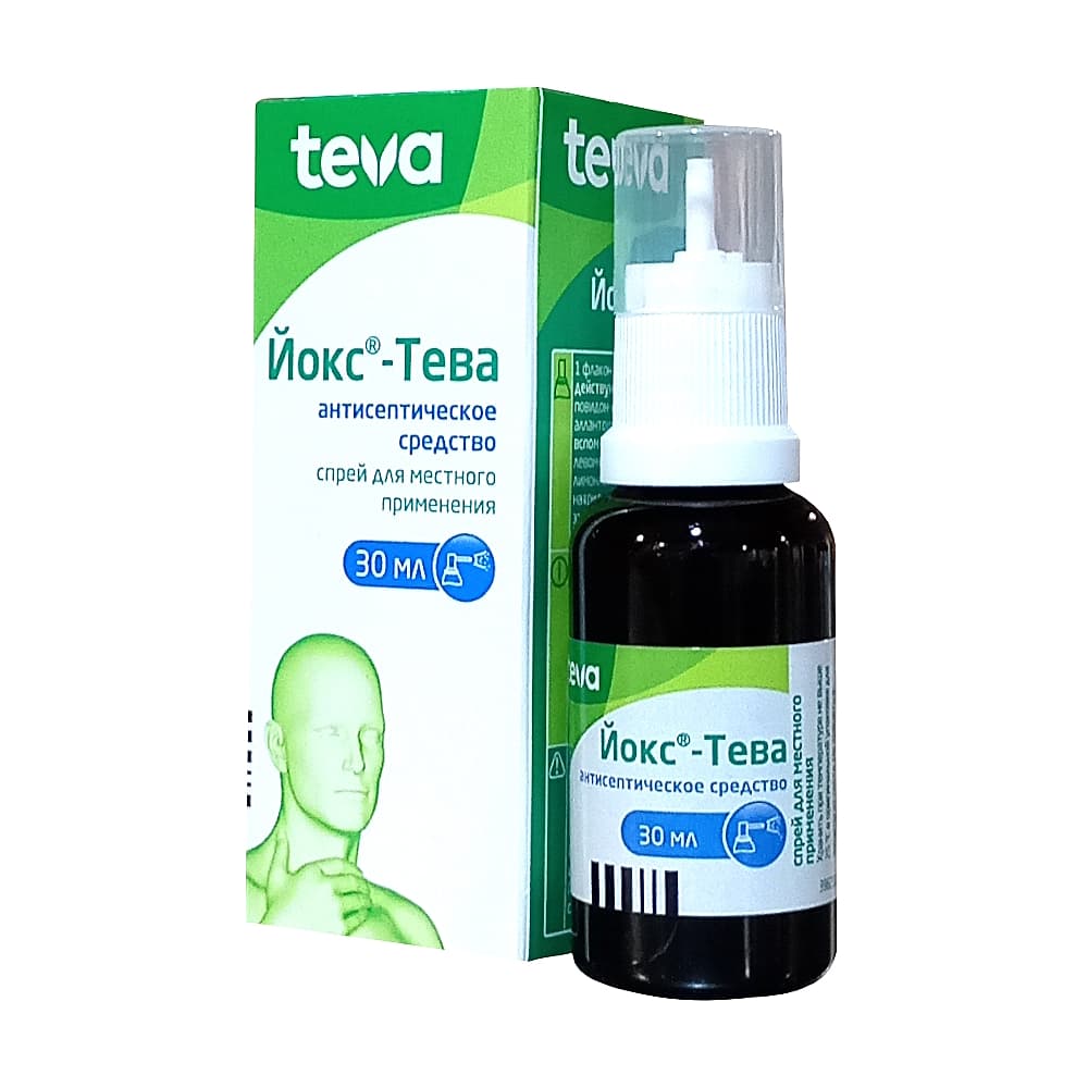 Йокс-Тева спрей для местн. прим., 30 мл