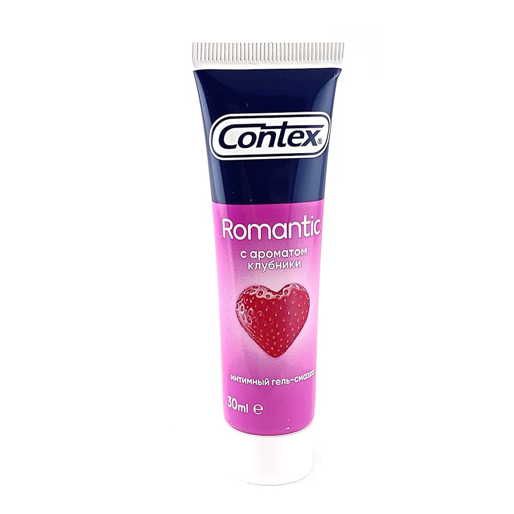 CONTEX Romantic ароматизированная гель-смазка, 30 мл.