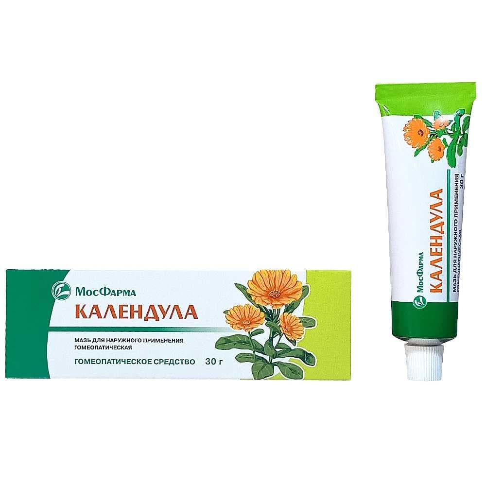 Календула мазь гомеопатическая 30 г.