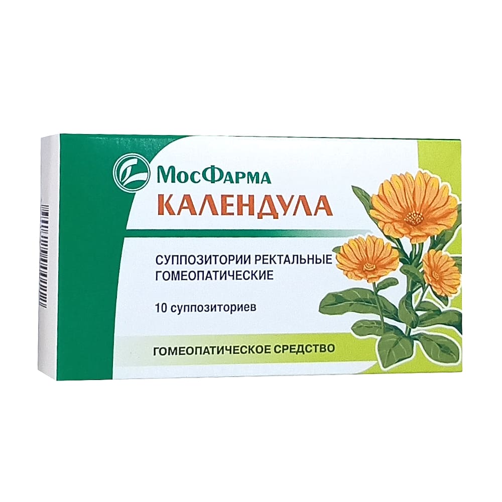 Календула суппозитории рект. 10 шт.