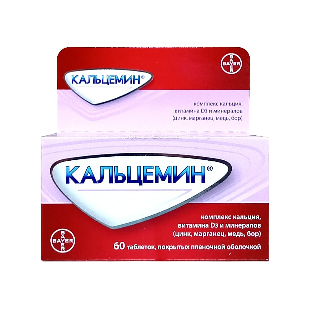 Кальцемин таблетки 60 шт.