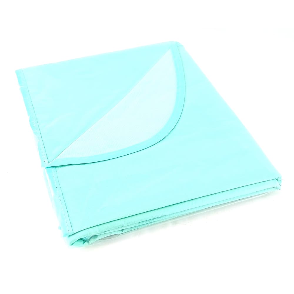 Dino&Rhino Клеенка подкладная с ПВХ покрытием, с резинками-держателями, 0,7мх1м