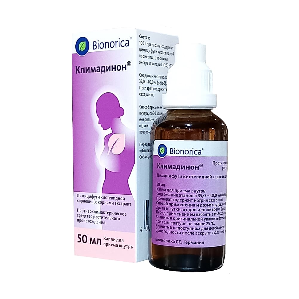 Климадинон капли 50 мл.