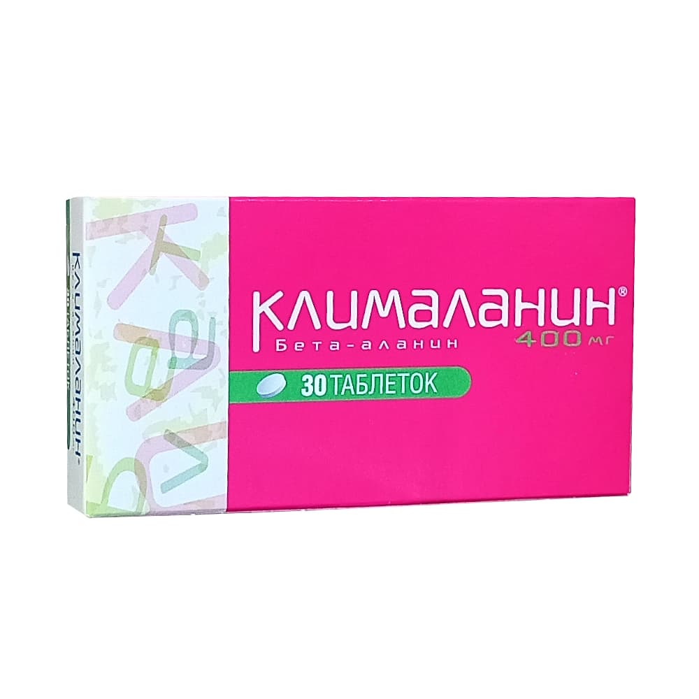 Клималанин таблетки 400 мг, 30 шт.