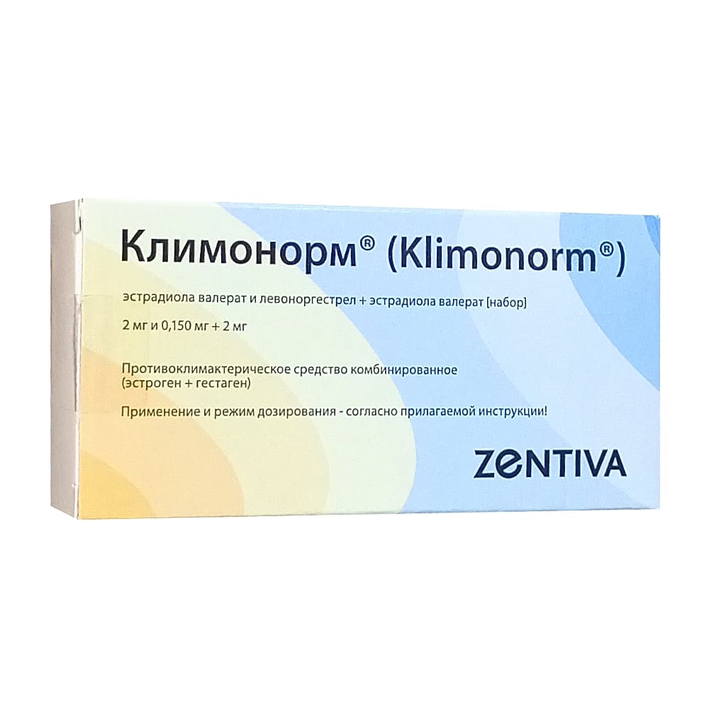 Климонорм таблетки 21 шт.