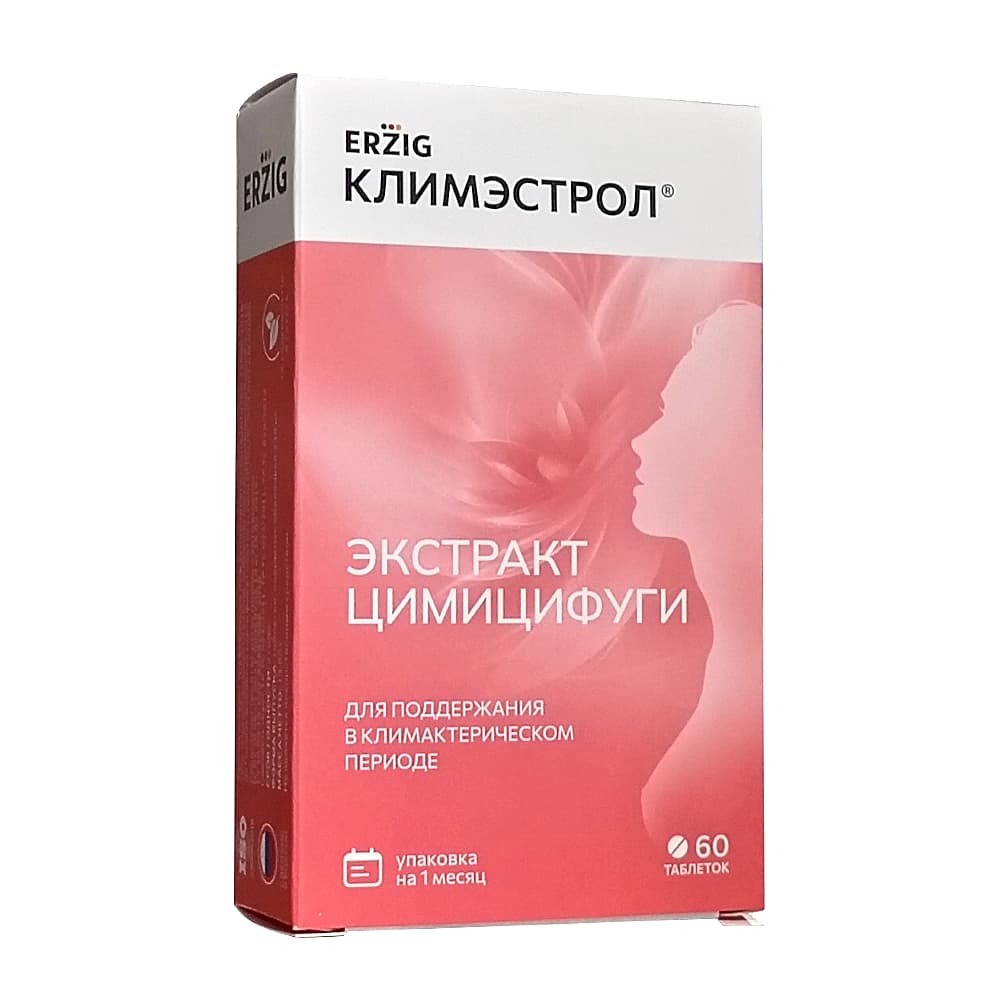 Климэстрол таблетки, 60 шт