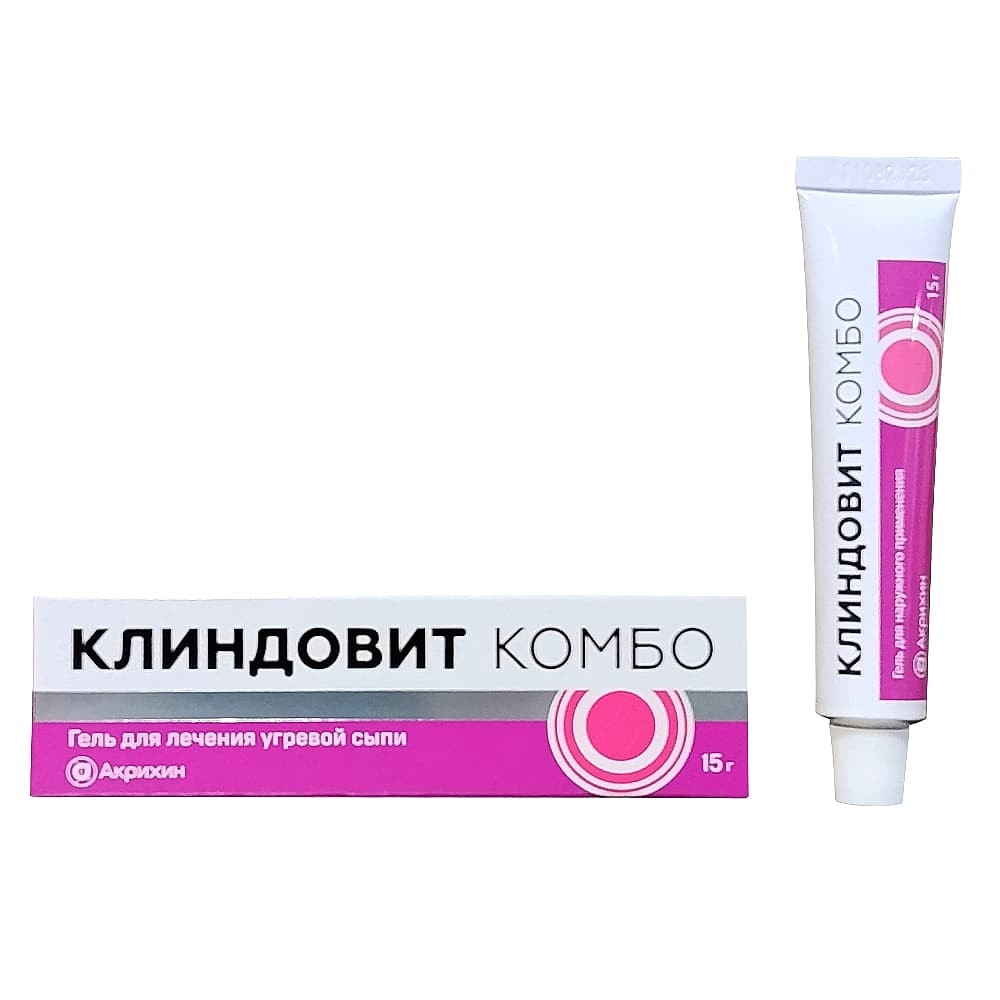 Клиндовит Комбо гель 15г