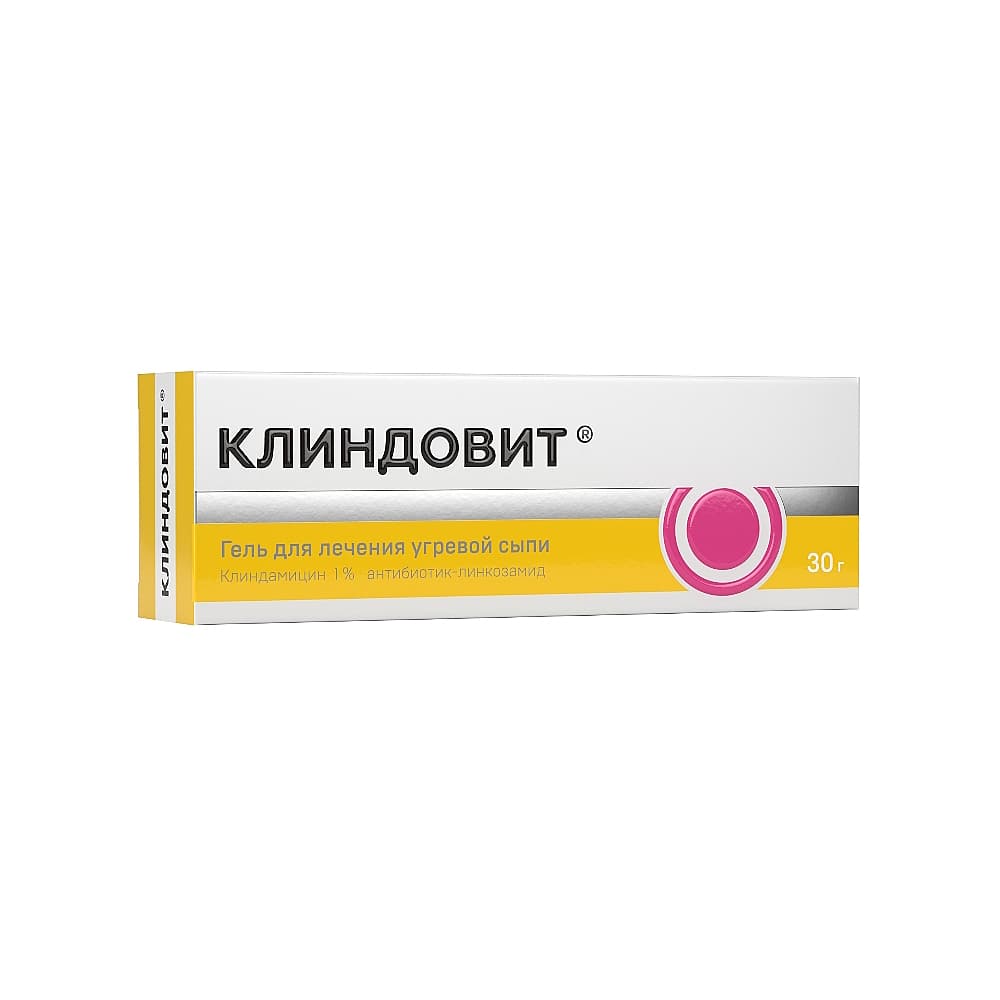 Клиндовит гель 1%, 30 гр