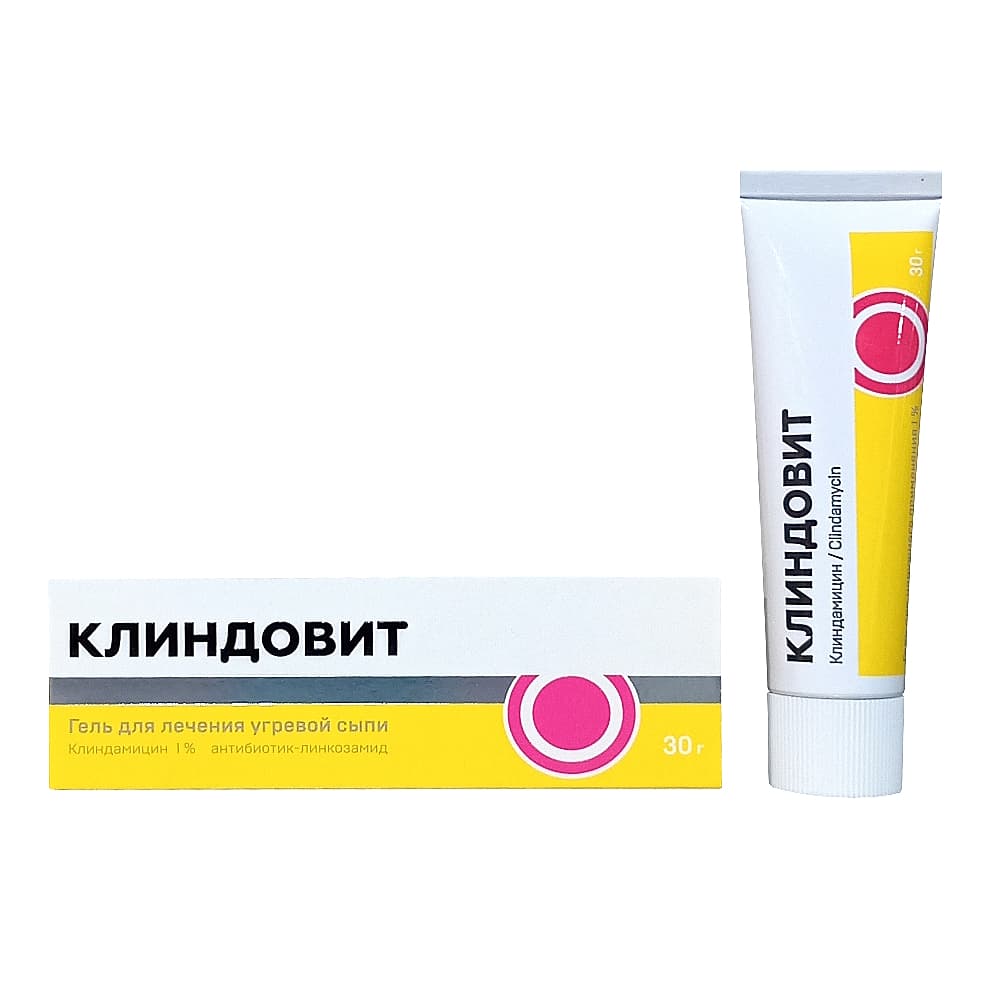 Клиндовит гель 1%, 30 гр