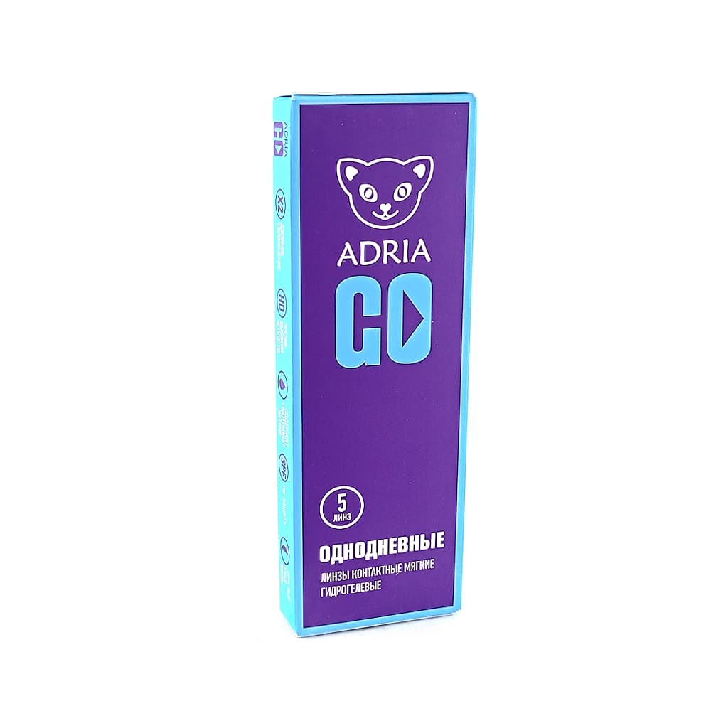 Adria GO Morning-Q 1 Day контактные линзы, 5 шт.