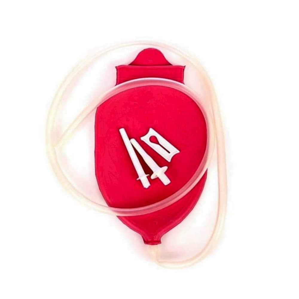 Кружка Эсмарха резиновая №1 1 литр