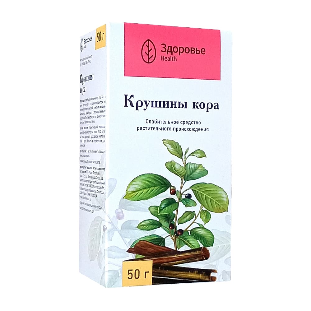 Крушины кора 50г