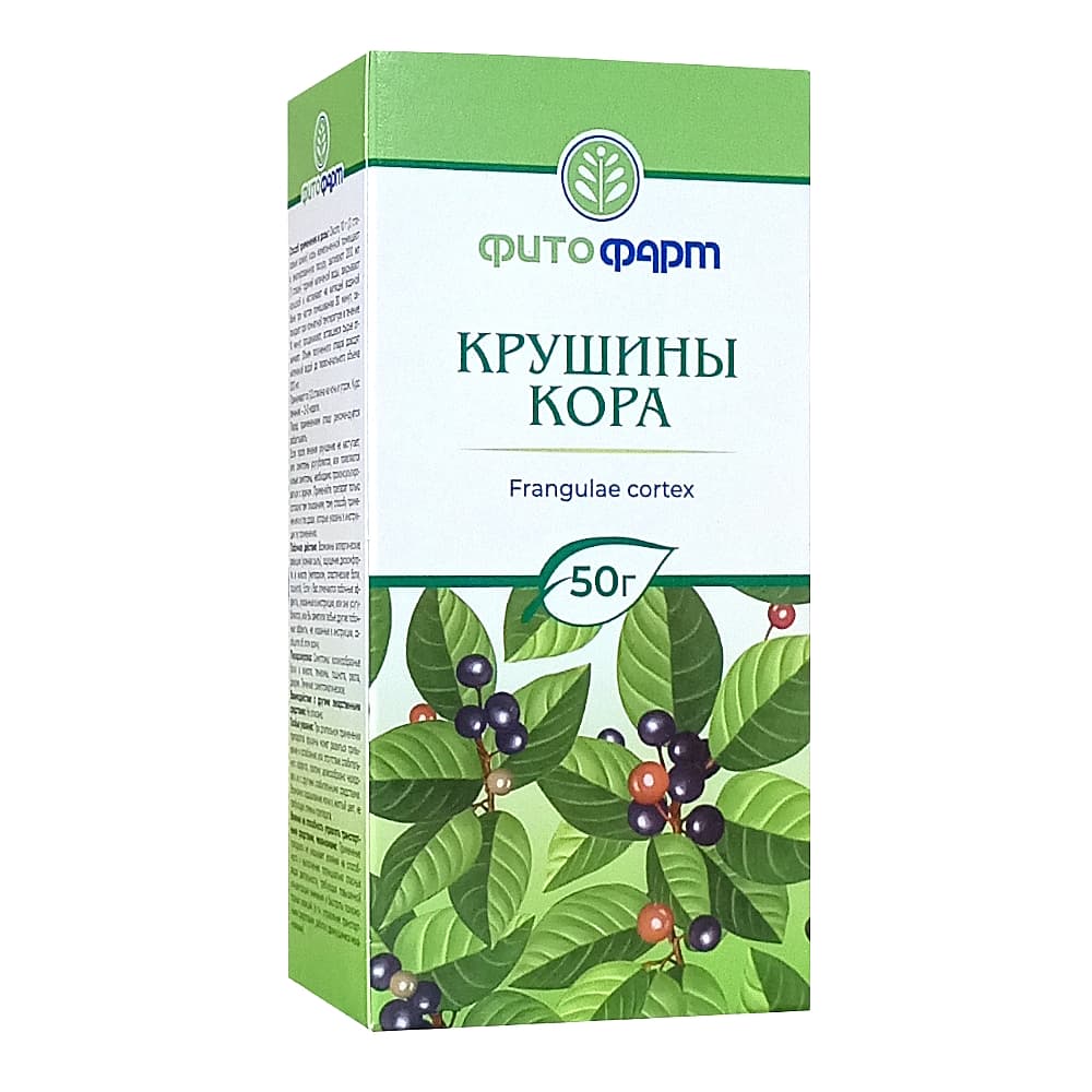 Крушины кора, 50 гр
