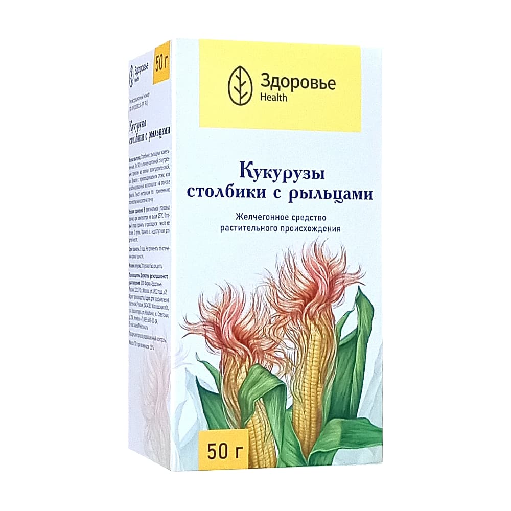 Кукурузы столбики с рыльцами 50г