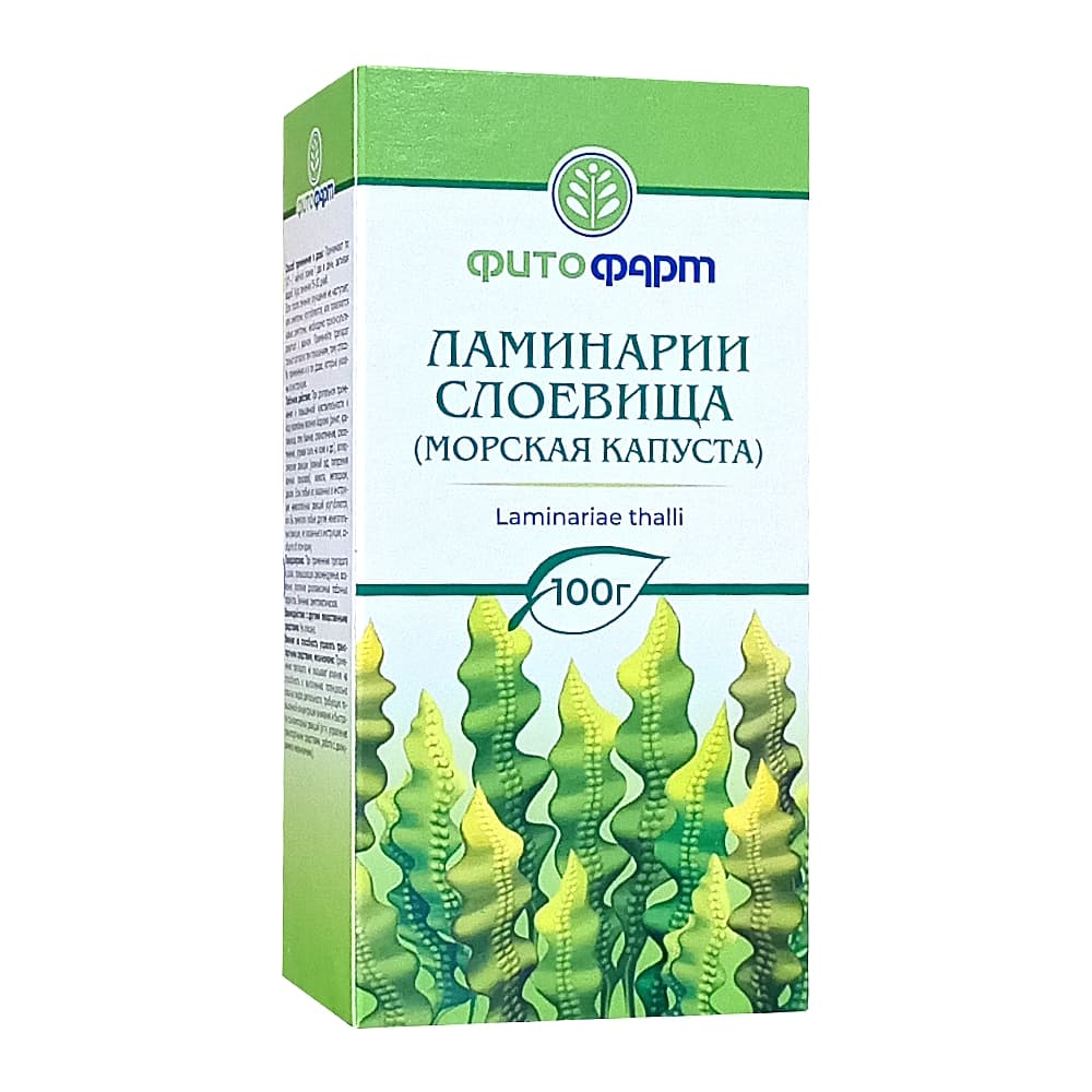 Ламинарии слоевища (морская капуста), 100 гр