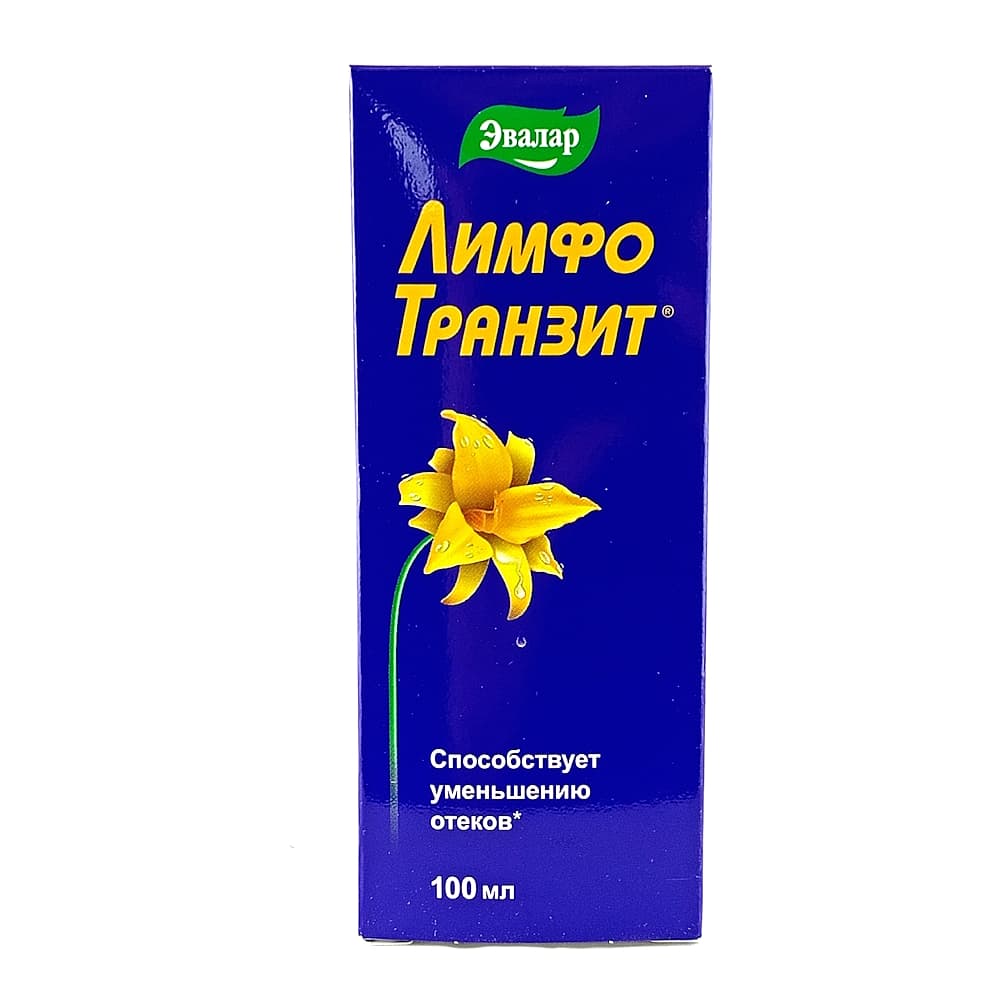 Лимфо Транзит концентрат напитка, 100мл