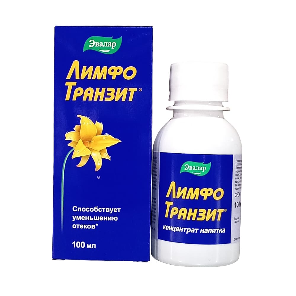 Лимфо Транзит концентрат напитка, 100мл