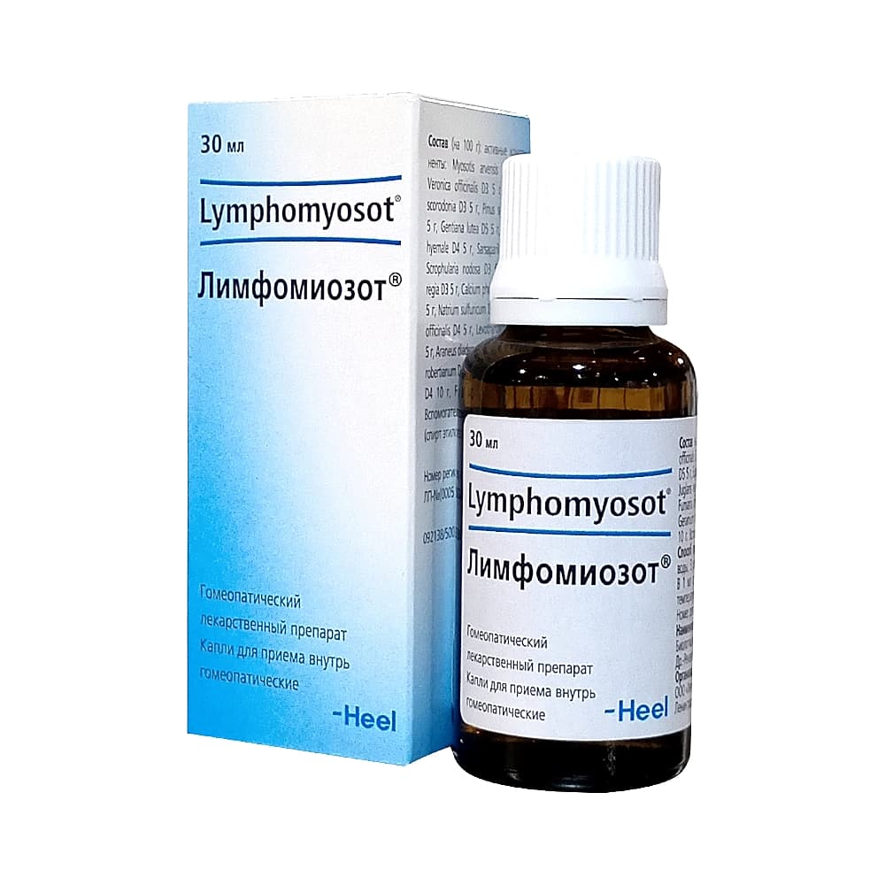 Лимфомиозот капли 30мл