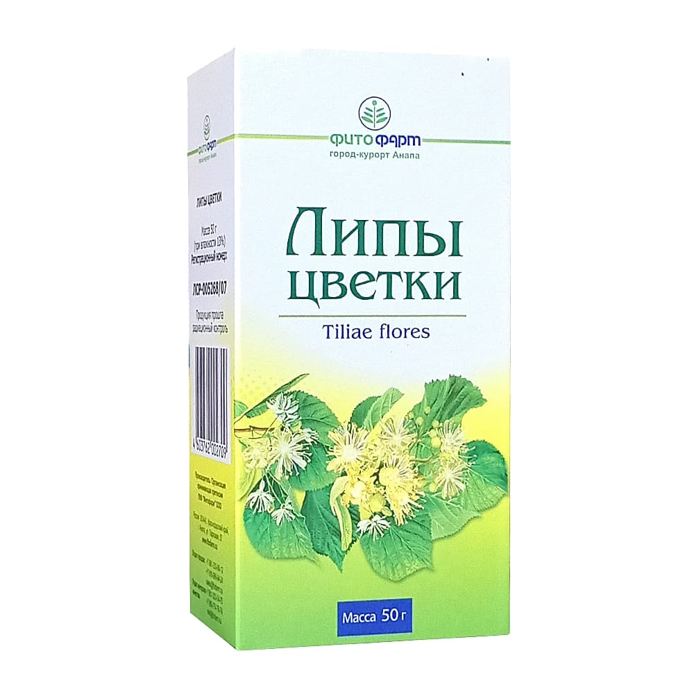 Липы цветки, 50 гр