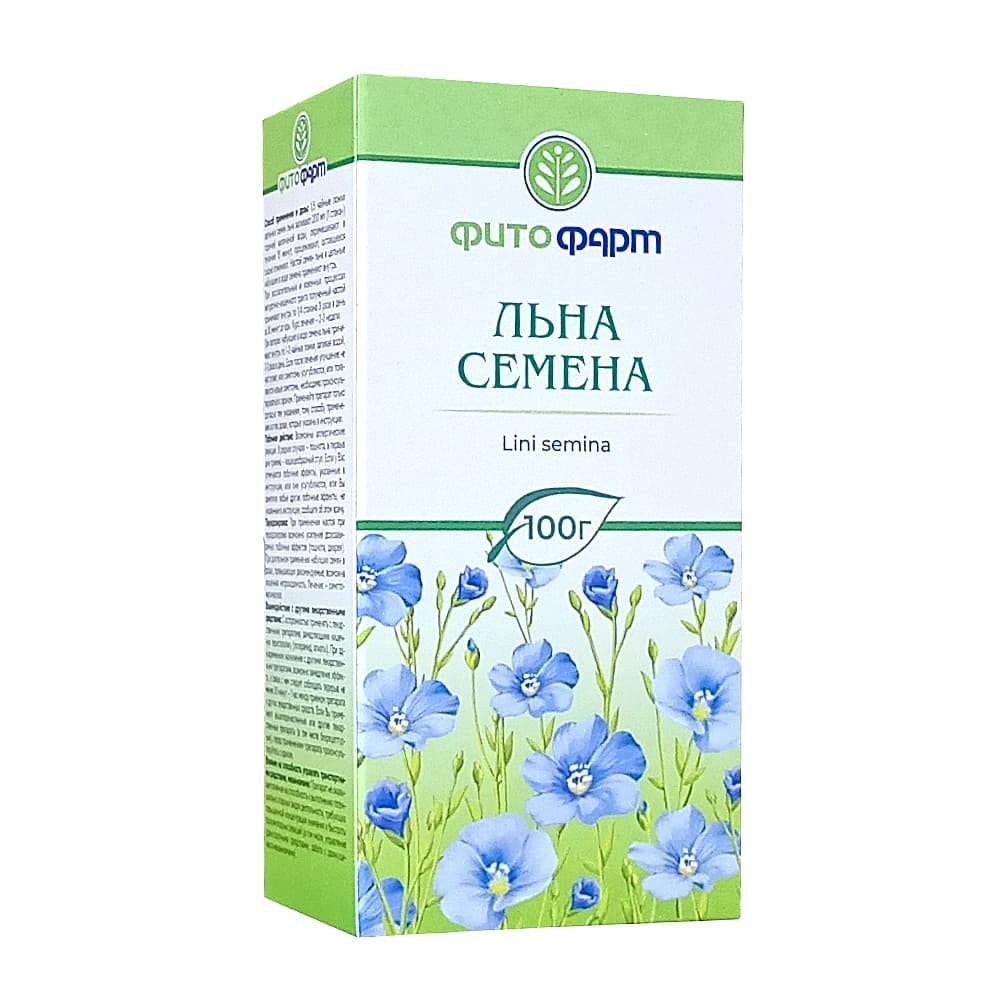 Льна семена, 100 гр