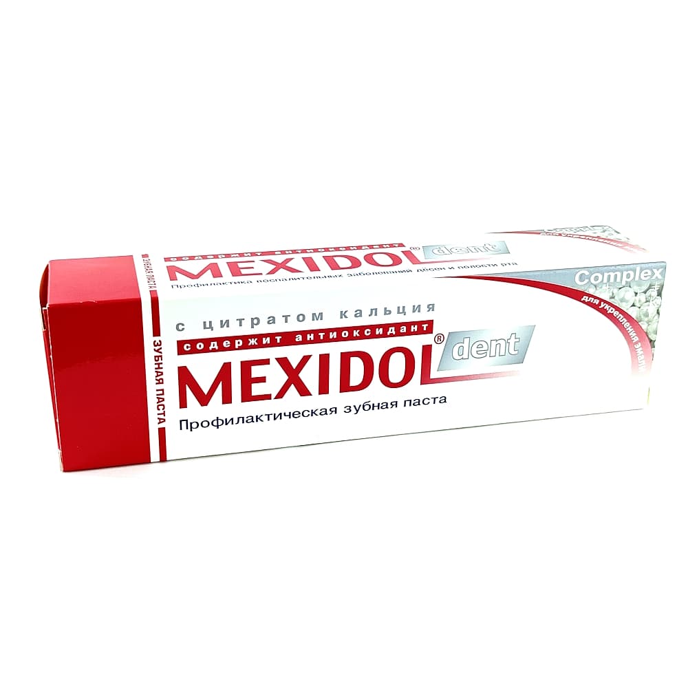 Mexidol dent Complex зубная паста, 100г