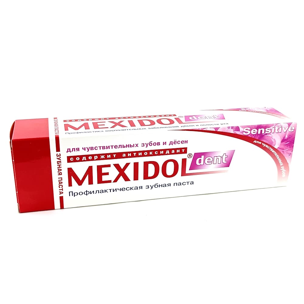 Mexidol dent Sensitiv зубная паста, 100г