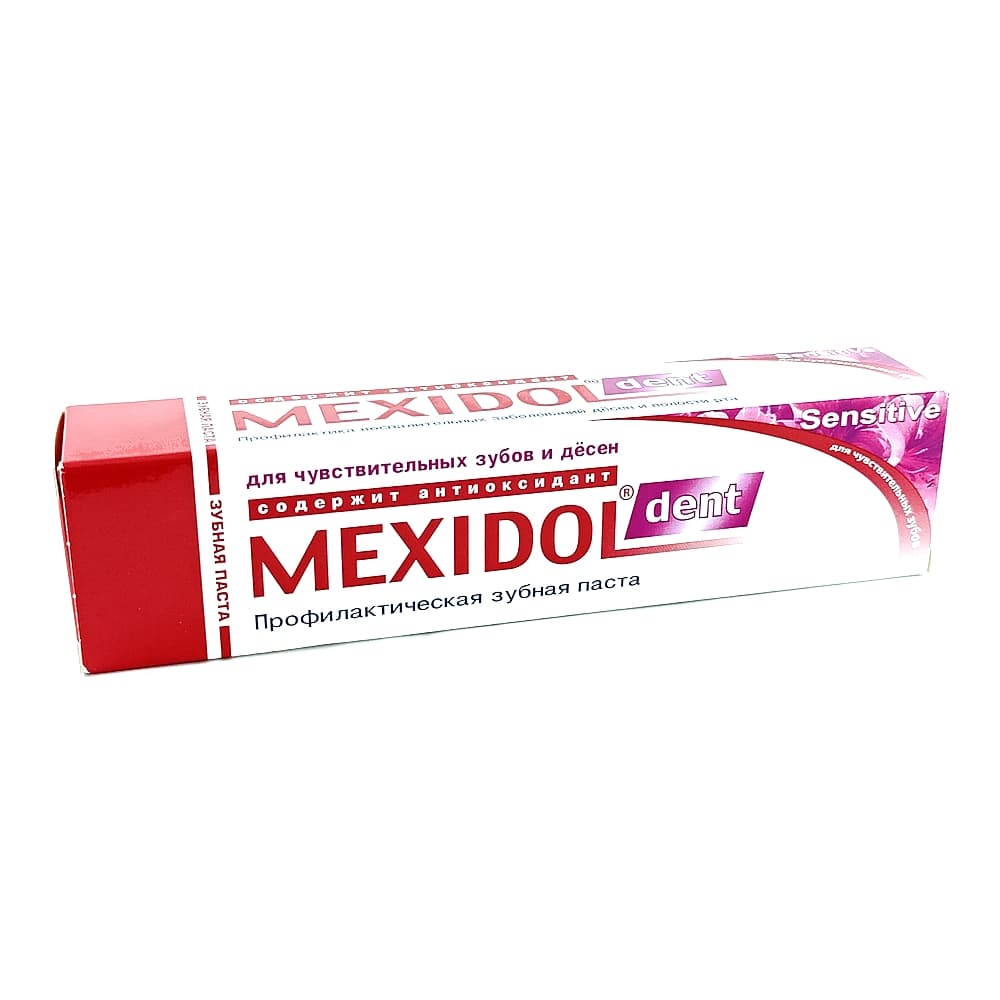 Mexidol dent Sensitive зубная паста, 65г