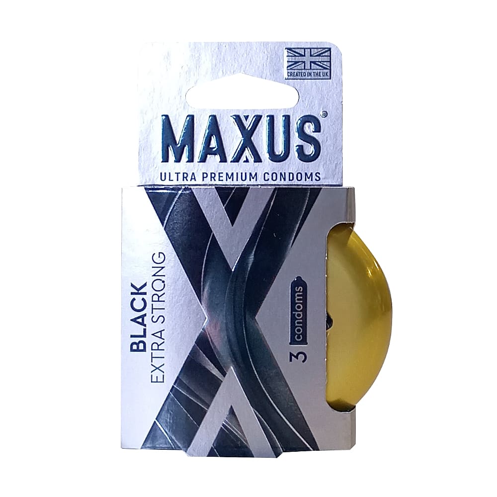 Максус Extra Strong презервативы особо прочные, №3