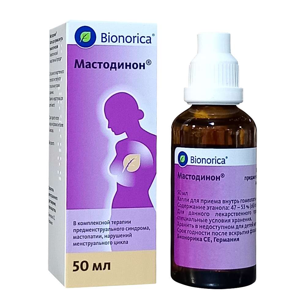 Мастодинон капли для приема внутрь, 50 мл