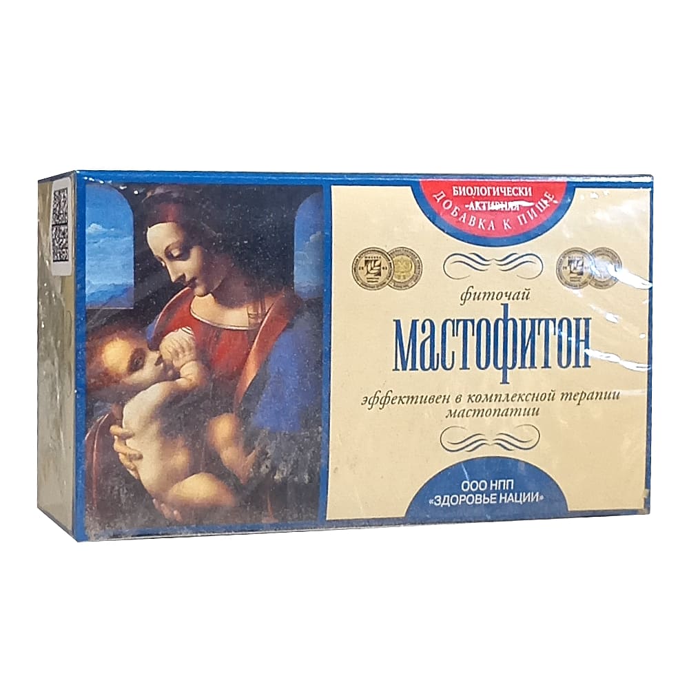 Мастофитон фиточай 2 г, 20 шт