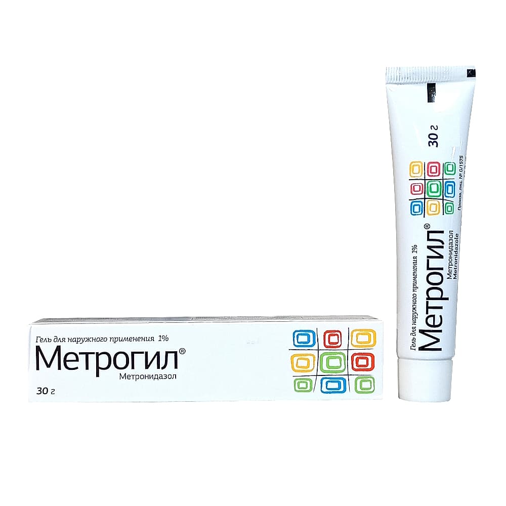 Метрогил гель 30,0