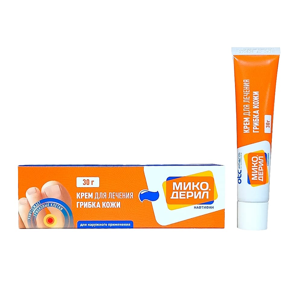 Микодерил крем 1%, 30 гр.