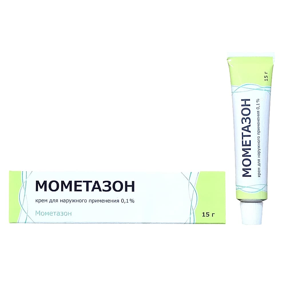 Мометазон крем 0,1% 15гр