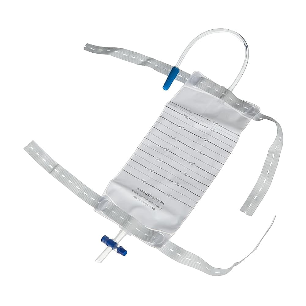 Мочеприемник одноразовый стерильный ножной 750мл