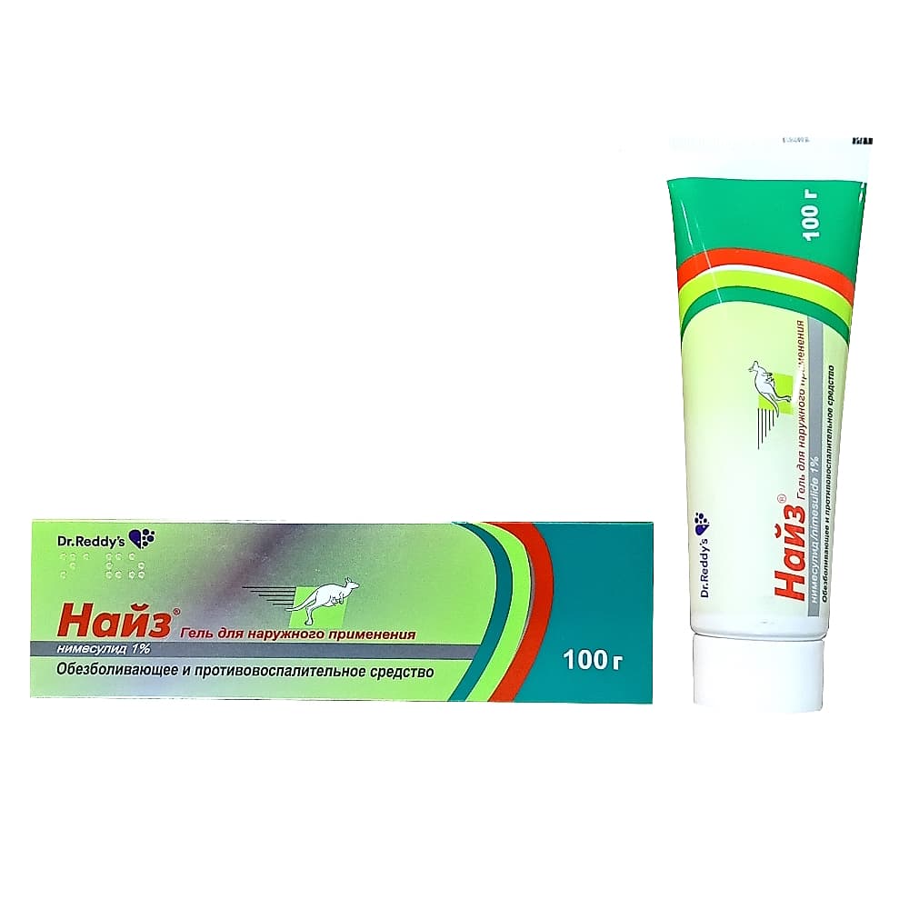 Найз гель 1%, 100 гр