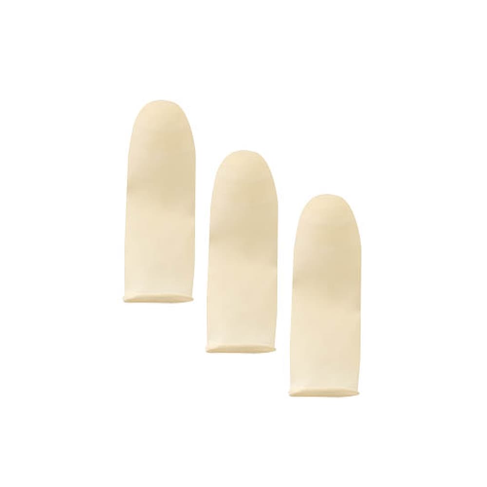 Напальчник медицинский латексный, 100шт 