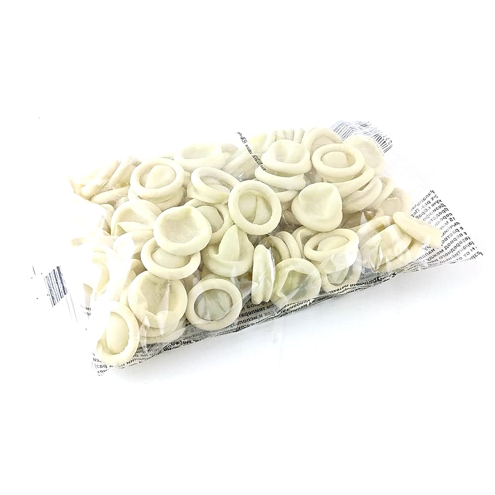 Напальчник медицинский латексный, 100шт 