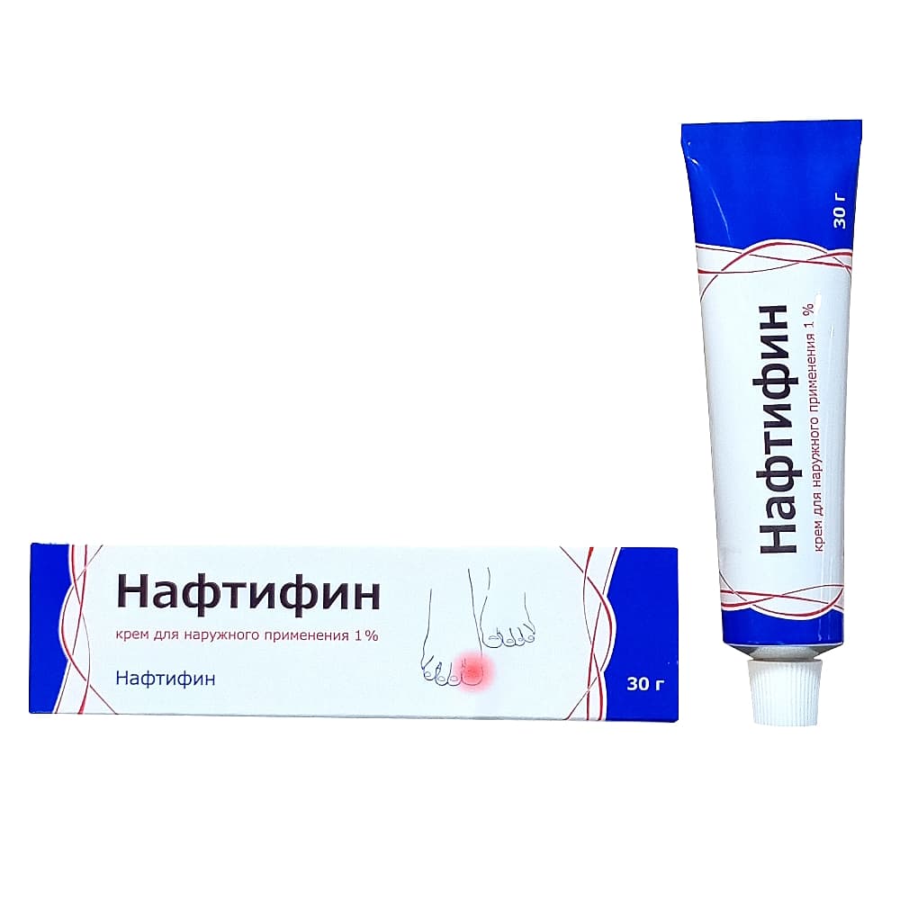 Нафтифин крем 1% 30гр 