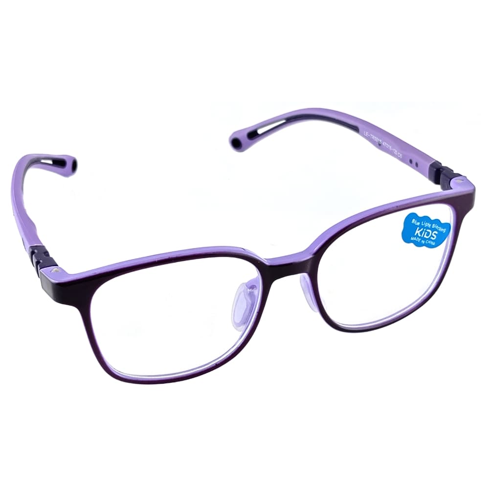 Оправа Flash бордово-фиолетовая /5015-6