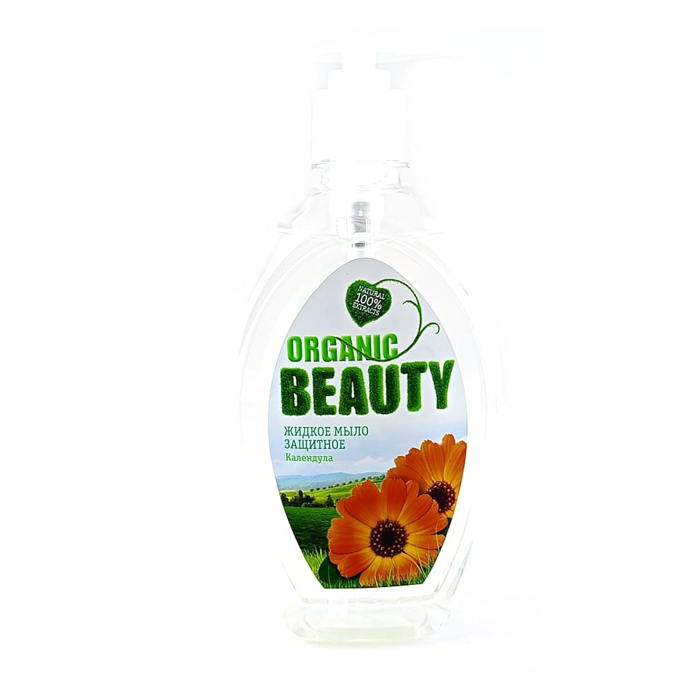 Organic Beauty мыло жидкое, защитное 500мл 
