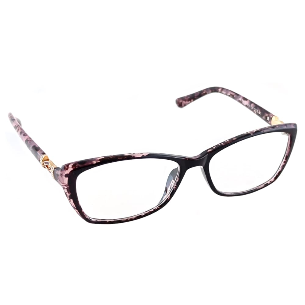 Очки FABIA MONTI бордовые /0223