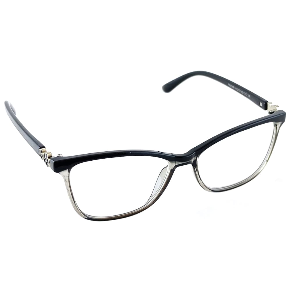 Очки FABIA MONTI черно-прозрачные /0256