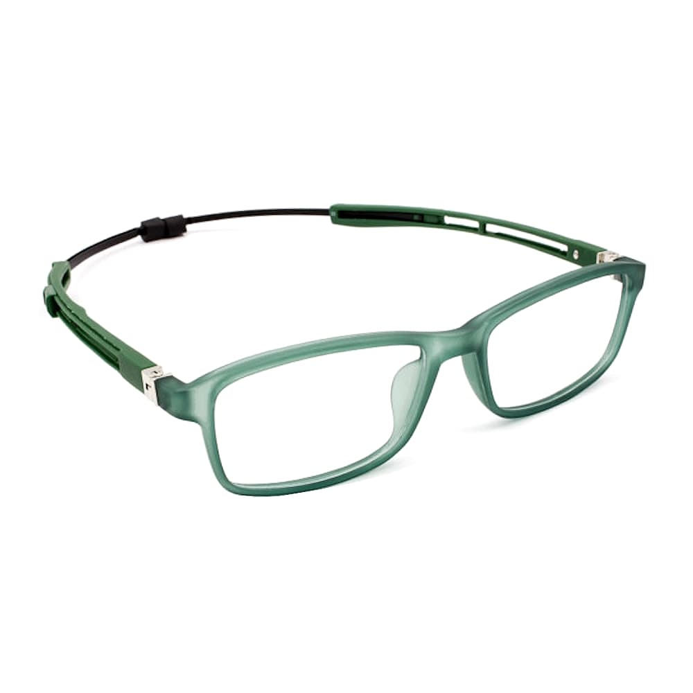 Оправа Action TR-90 черно-зеленая /7012