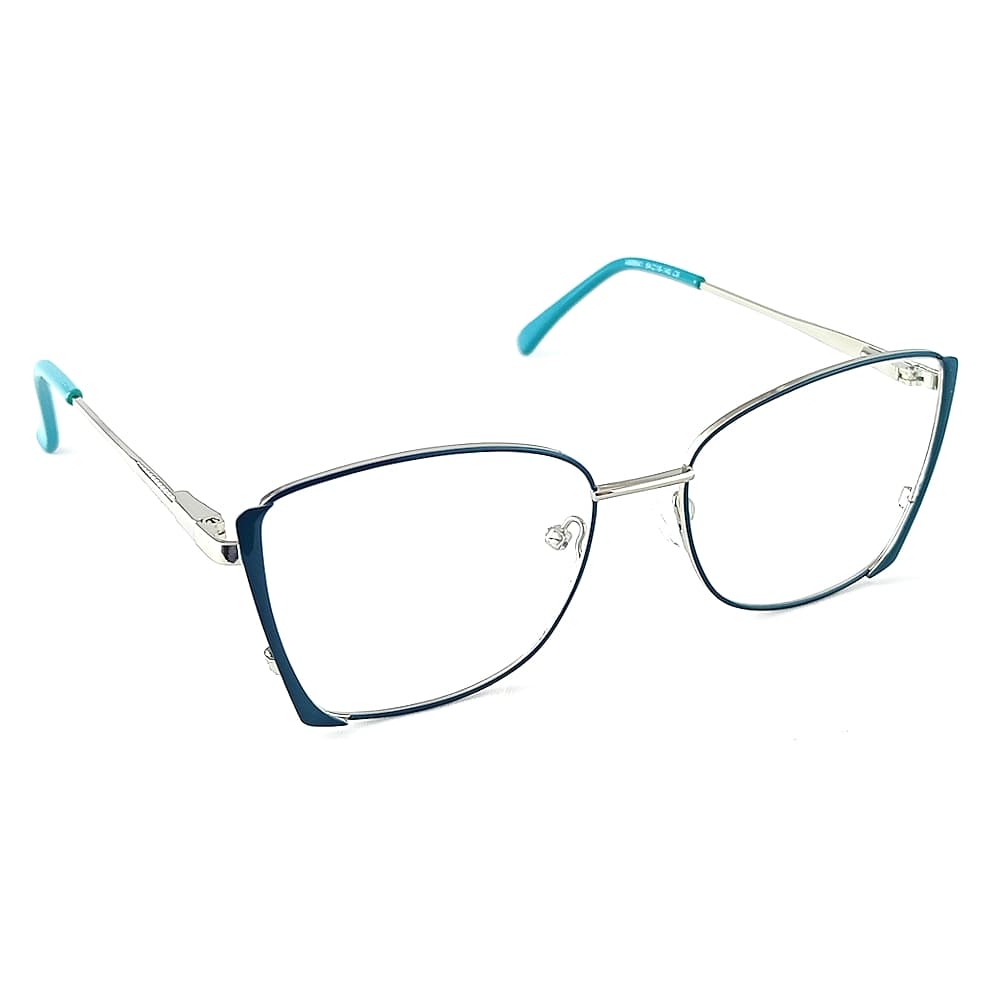 Оправа Amshar бирюзовая /8641-9