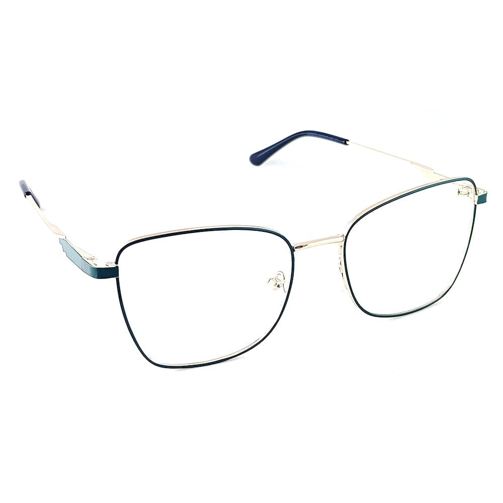 Оправа Amshar зелено-золотая /8872-1